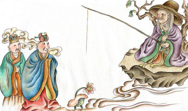 “姜太公钓鱼，愿者上钩”后半句鲜为人知，却最能彰显人生真谛