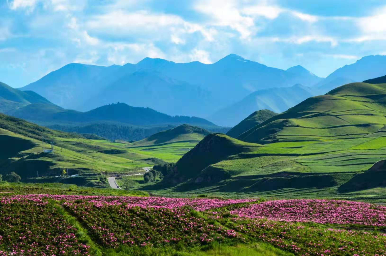 写给家乡的赞美诗