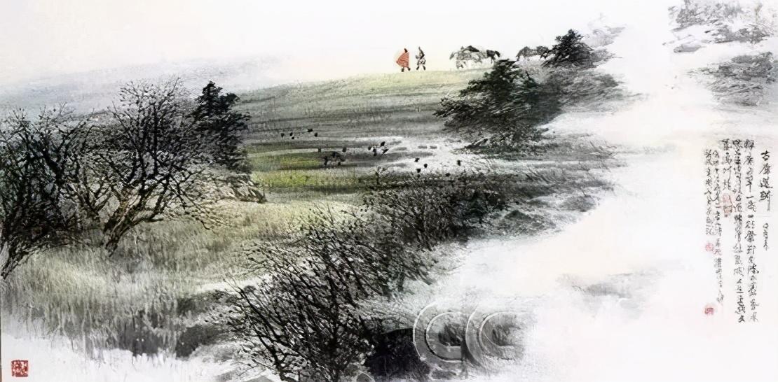 离离原上草一岁一枯荣（诗句出处和全诗赏析）