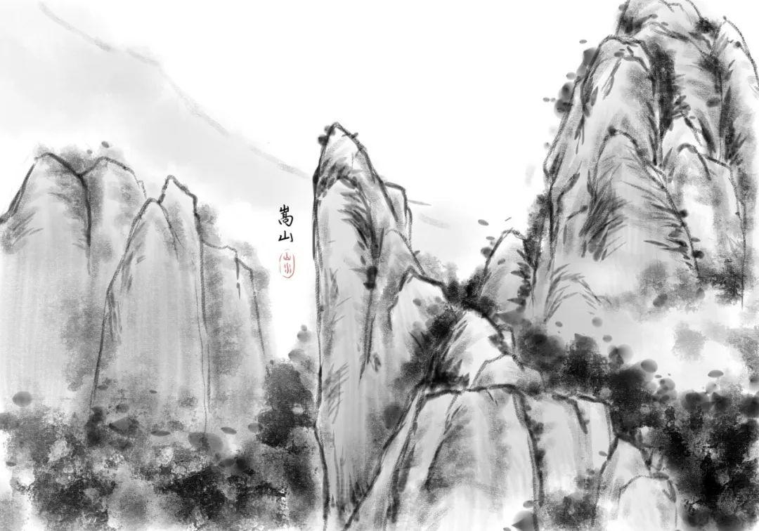 初见嵩山（原文 翻译及赏析）