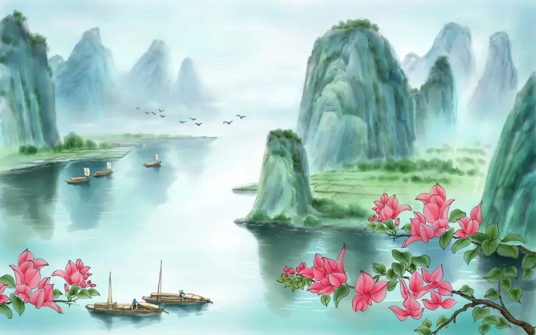 日出江花红胜火（诗句出处和全诗赏析）