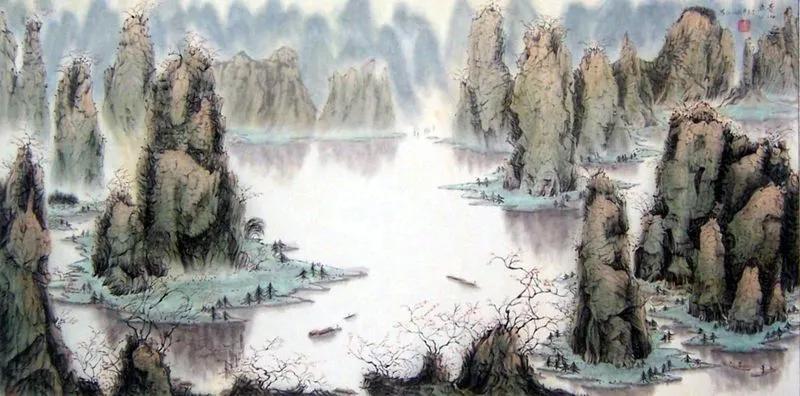 毕竟东流去（诗句出处和全诗赏析）