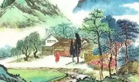 书湖阴先生壁 王安石（原文 翻译）