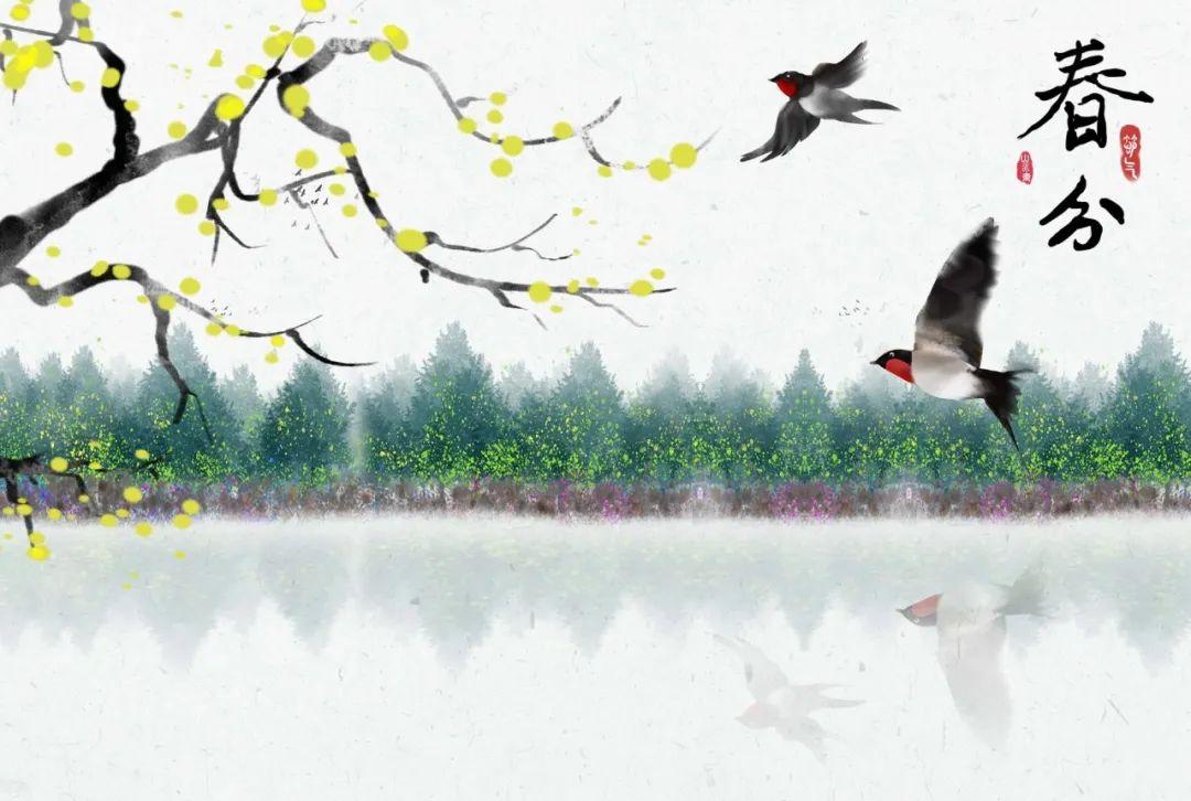 表示春天的诗句（30个春天的诗词，悠闲而治愈）