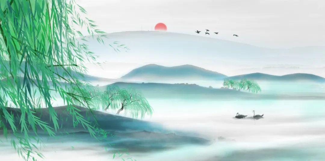 有关于春天的诗句（30个春天的诗词，悠闲而治愈）