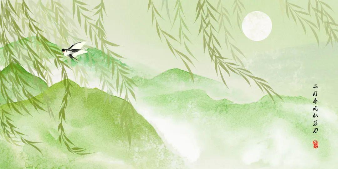 描写春风的诗句（10首最美春风诗词，送你一场春暖花开）