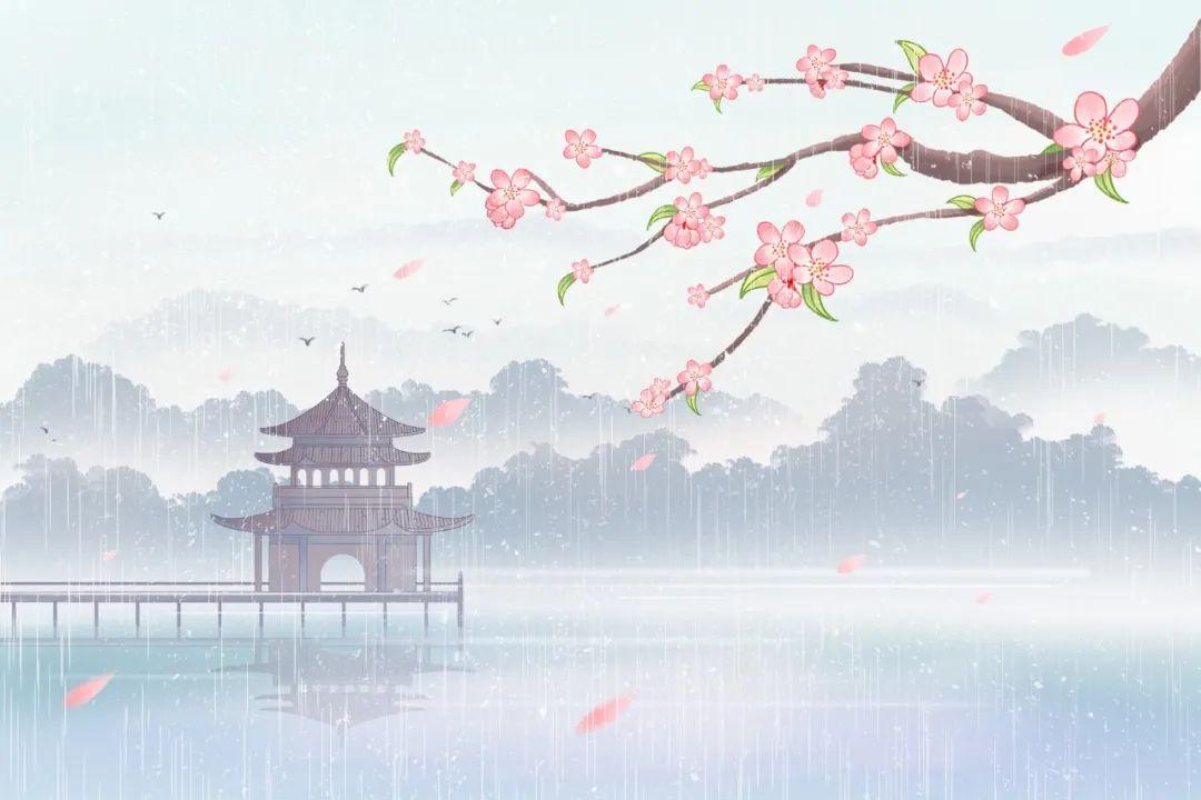 有关于春天的诗句（30个春天的诗词，悠闲而治愈）
