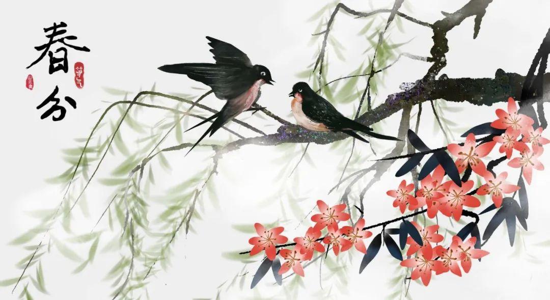 表示春天的诗句（30个春天的诗词，悠闲而治愈）