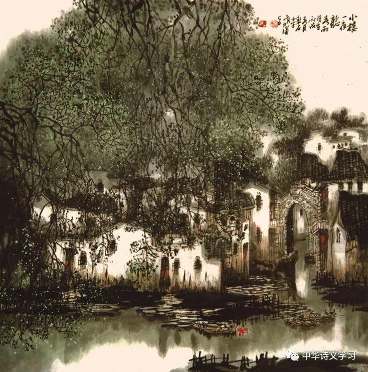 四月的诗句唯美（九首诗词说四月， 最美人间四月天）