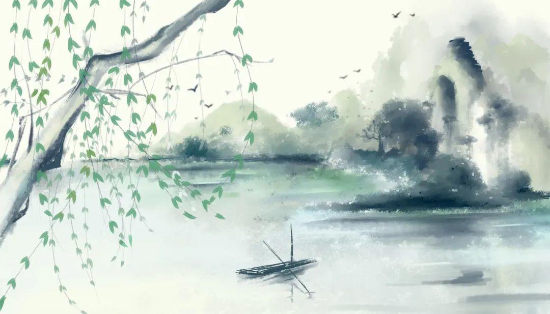 表示春天的诗句（30个春天的诗词，悠闲而治愈）