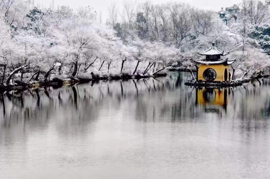 写冬景的诗句（十首冬景的诗词，冬景在最美的诗词里）