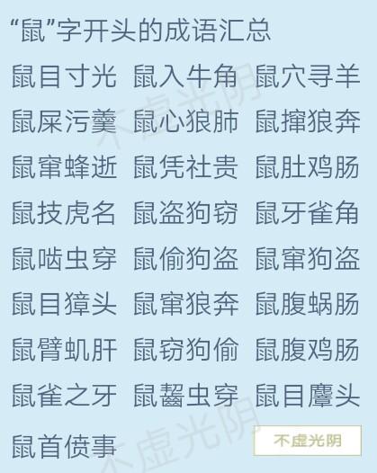 十二生肖成语，1000个有趣的十二生肖成语