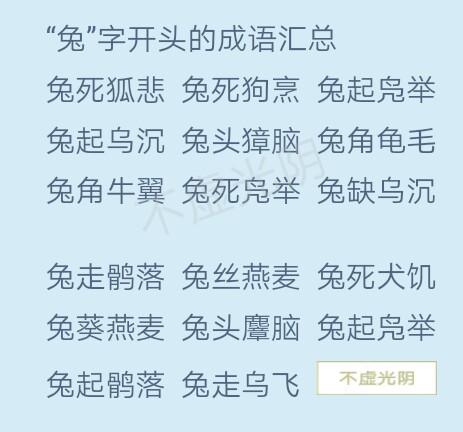 十二生肖成语，1000个有趣的十二生肖成语