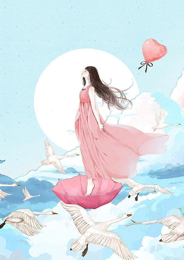 落日余晖的优美句子29句，温柔治愈，仙气飘飘