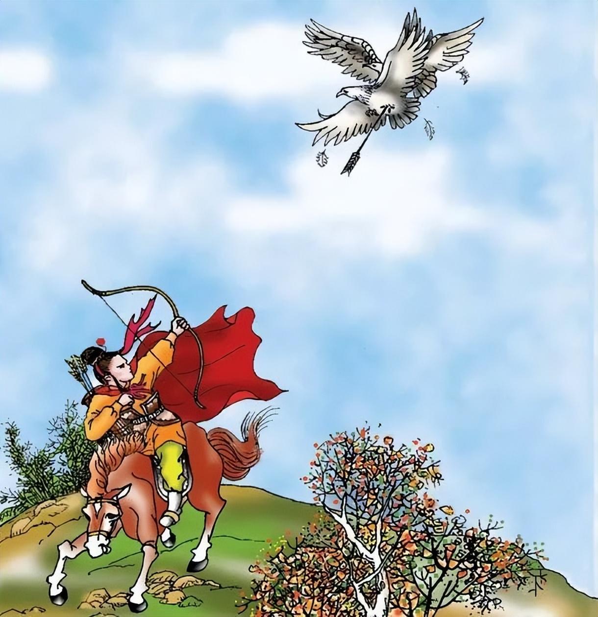 一箭双雕（成语释义、出处和典故）