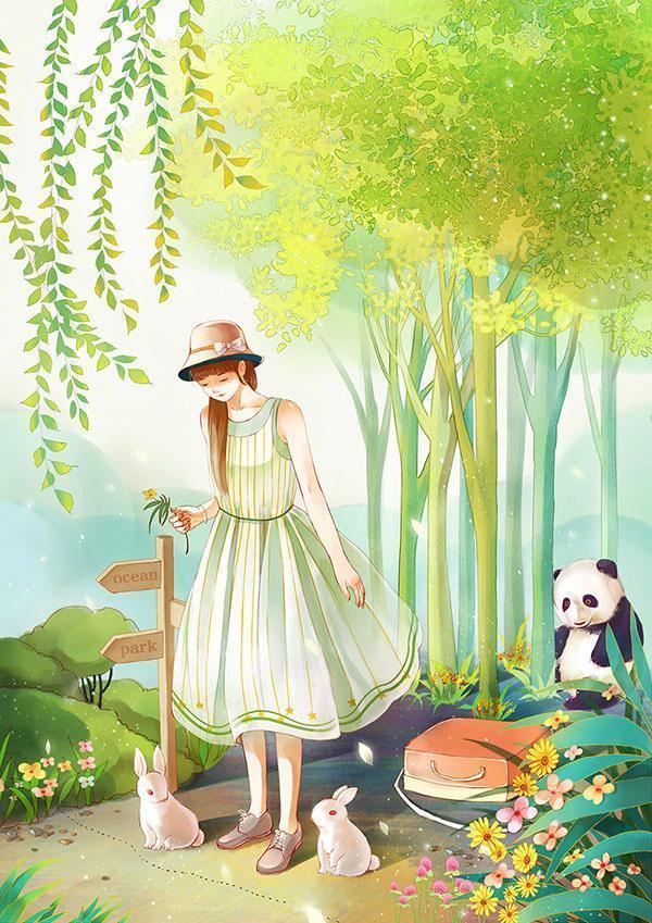 落日余晖的优美句子29句，温柔治愈，仙气飘飘