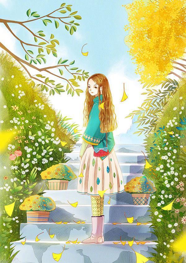 落日余晖的优美句子29句，温柔治愈，仙气飘飘