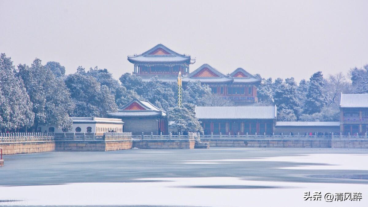 下雪发朋友圈短句15句，落雪为念，流年无恙