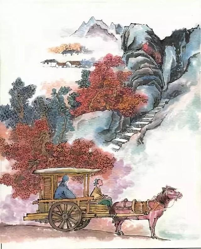 描写山的古诗10首，江山如画，美不胜收