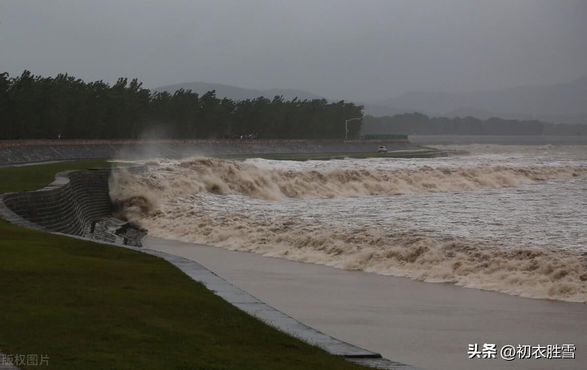 钱塘江大潮的诗句7首，又是一年观潮时