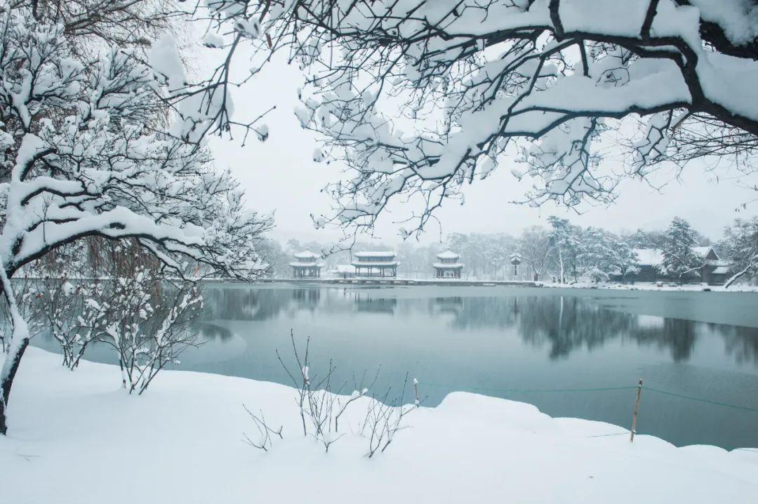 写冬天雪景的诗句12首，美入人心，温暖你我