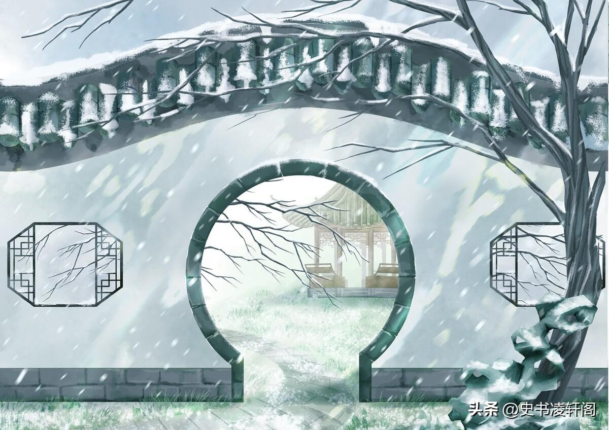 描写冬天的诗句10首，诗中有寒冷，也有温情