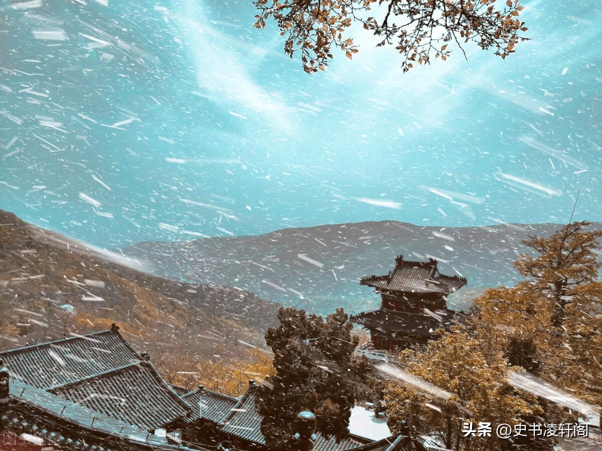 描写冬天的诗句10首，诗中有寒冷，也有温情